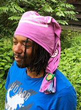 Load image into Gallery viewer, Hand-Crafted T-shirt ComFest Hat by Shrunken Sweater Hat Co.
