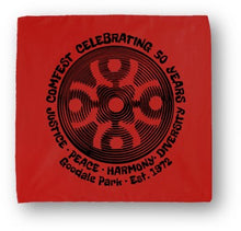 Load image into Gallery viewer, 50th Comfest Celebration Bandana
